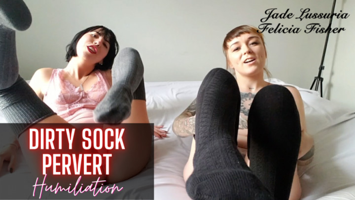 Dirty Sock Pervert Humiliation