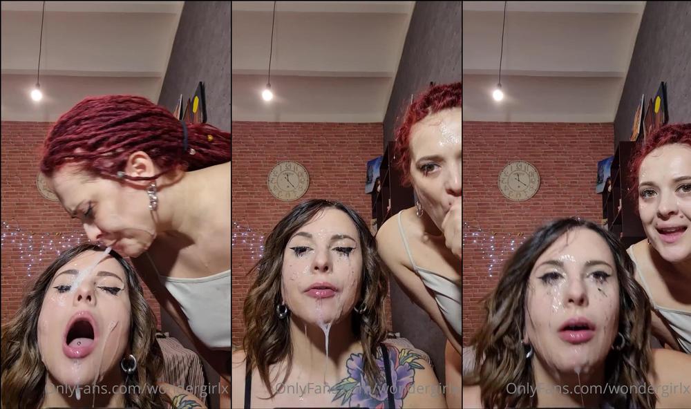 wondersgirlx 138059255 full faces in saliva only on of 1