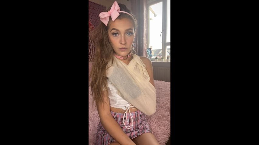 daddys injured princess