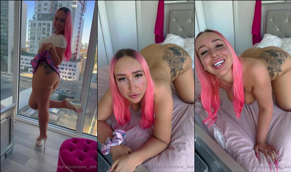 pink dolll 784514951 i ve been a bad girl... you think i deserve to get punished