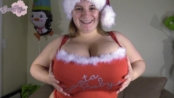 Huge Tits For Christmas