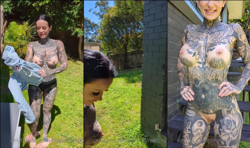 melodyradford 02 11 2022 2663917480 Stripping off outdoors