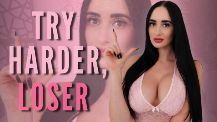 Try Harder, Loser - November 08, 2024