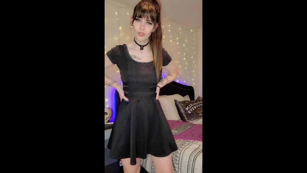 CBT marathon! Get destroyed by a hot goth domme - February 05, 2025