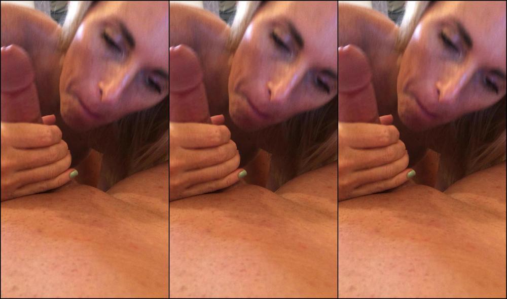 Bedroom Cock Sucking