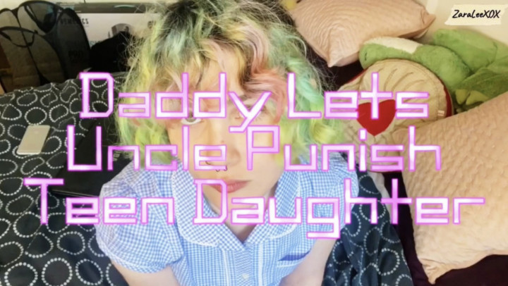 Daddy Lets Uncle Punish Teen Daughter - Nov 30, 2022