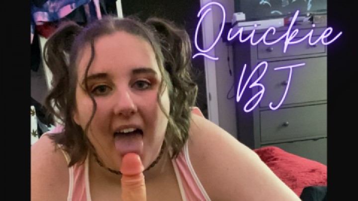 Kitty N V Day Quickie Bj