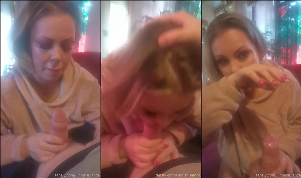 finnishbianca 08 06 2022 390864541350633472 some fun at the shop give a bj and getting cum shot in the mouth