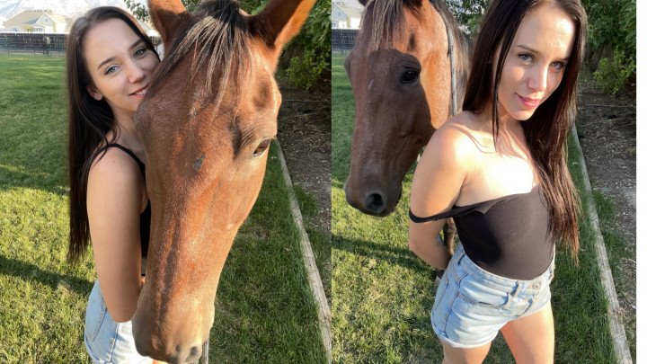 Natalialeo Meet My Newest Horse