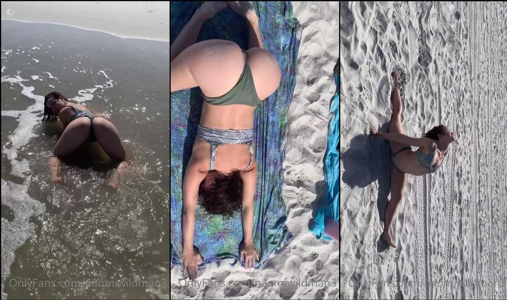 naomiwildman3 01 09 2021 2209158286 When youâre at the beach and your sister asks if she can take pictures of you for your O
