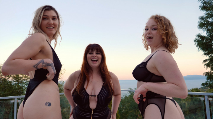 Caged, drained & denied..Findom foursome