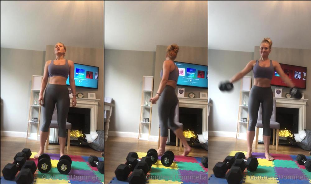 goddessdommelia 02 05 2020 276877680 thursdays workout pt 2