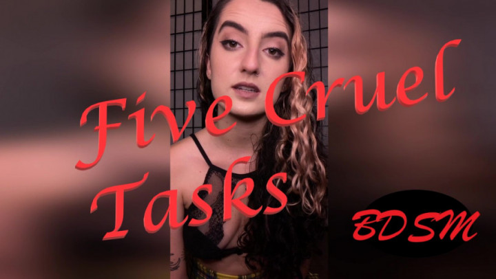Five Cruel Tasks Custom 2 - Feb 24, 2022