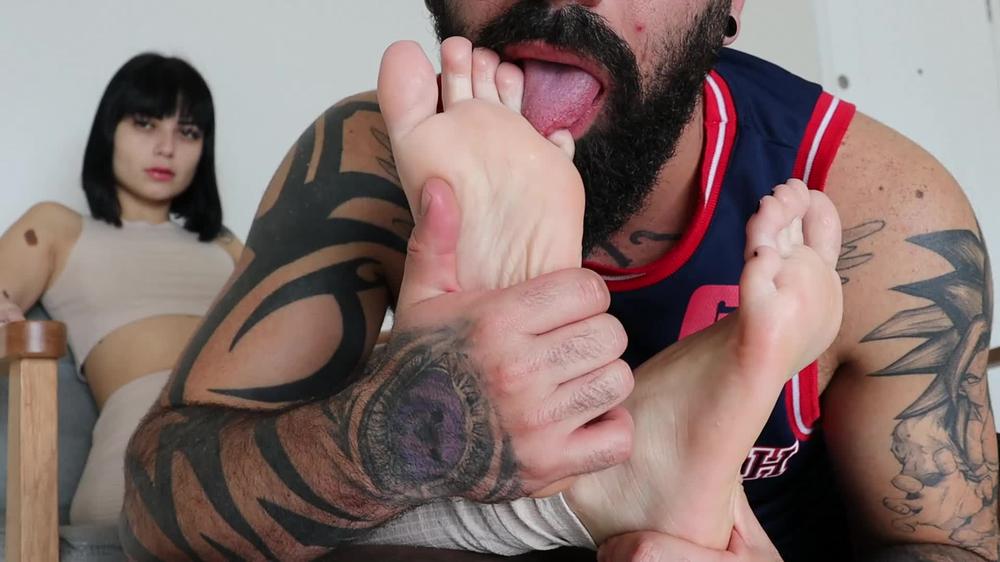 Jhonn Foot Fetish - KYANA - vol 05 - (worship video)