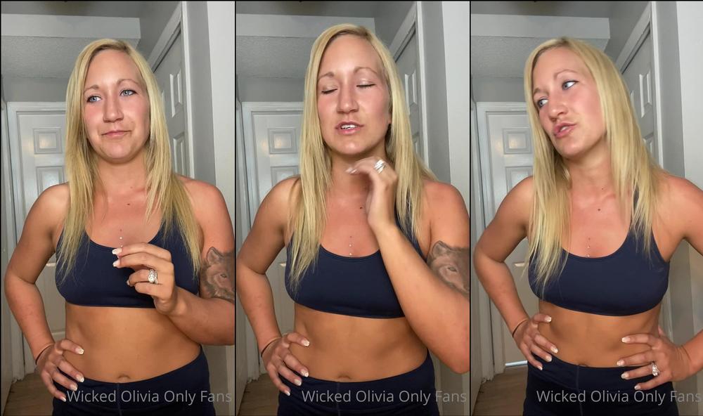 wickedolivia 128669002 2021 03 29 happy monday and welcome to all my new fans