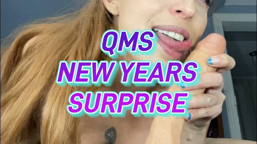 Queenmothersoles New Years Surprise