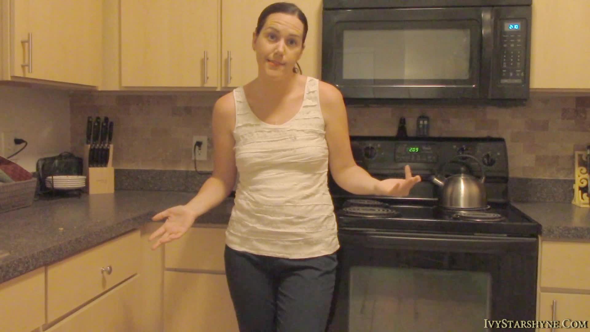 Wetting Her New Jeans - Aug 4, 2017