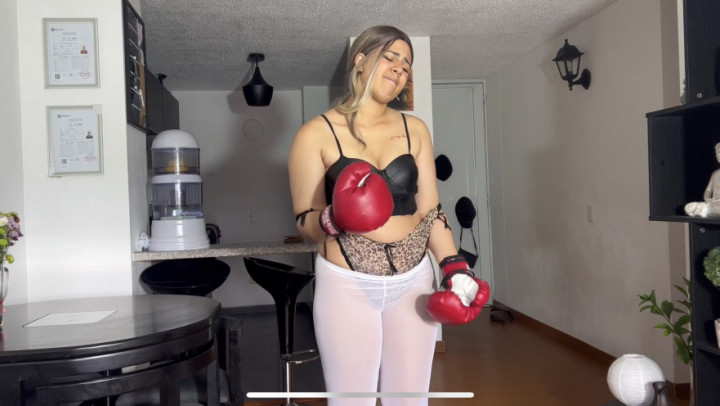 The trainer gives me wedgies when I do wrong in boxing train - August 04, 2023
