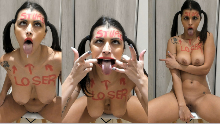 Stupid loser humiliation/AHEGAO PACK - June 19, 2020