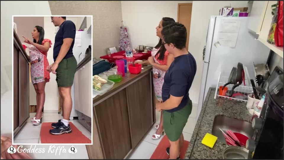 Kiffafeet Goddess Kiffa Hot Milf Cooking Teacher Ep 1 Student Massage Teachers Tired Feet Foot Worship T Sniffing