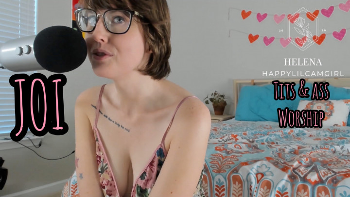 JOI Tits & Ass Worship