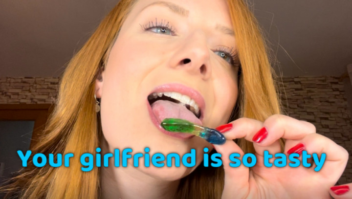 Giantess eats your girlfriend