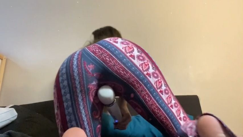 Cumming through Pants