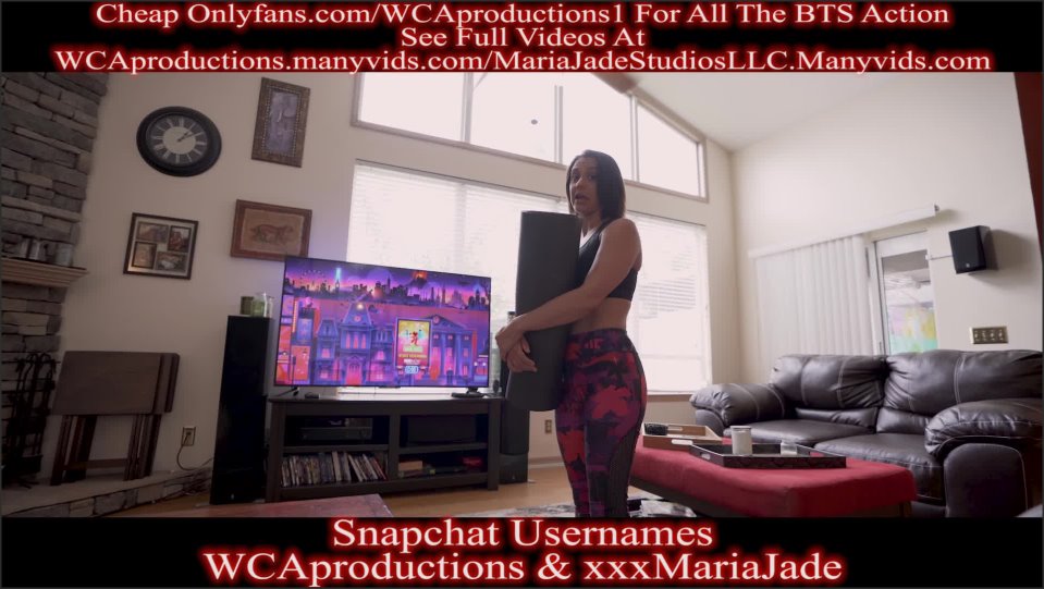 Maria Jade My Stepmoms Juicy Ass Part 1