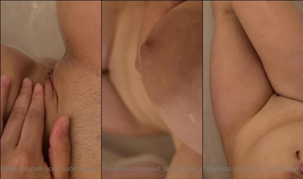 your submissive doll 25 03 2021 2064442839 i love keeping my pussy nice and clean for