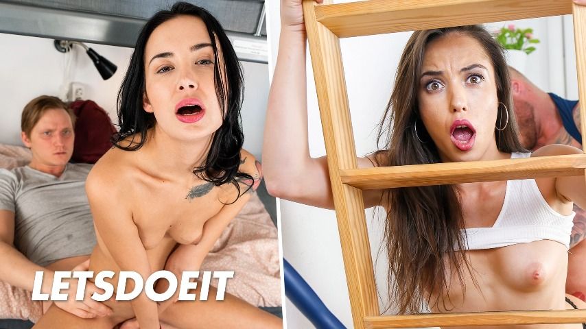 HORNY HOSTEL - Small Tits Compilation 11 - April 16, 2023