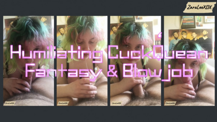 Humiliating CuckQuean Fantasy & Blowjob - Mar 16, 2023