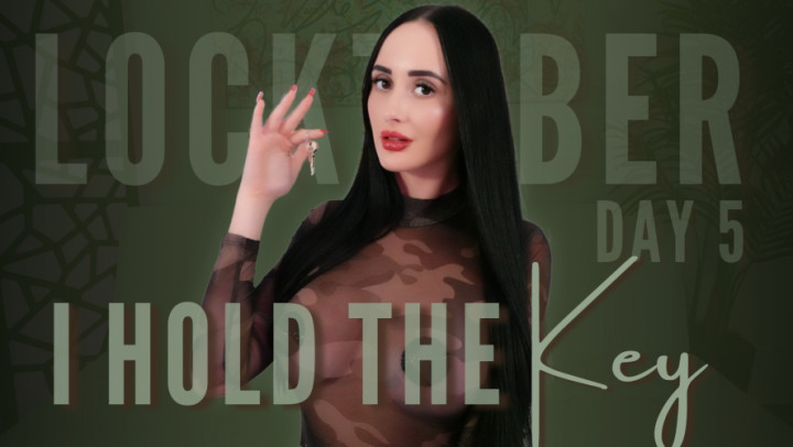 Locktober Day 5: I Hold the Key - October 05, 2024