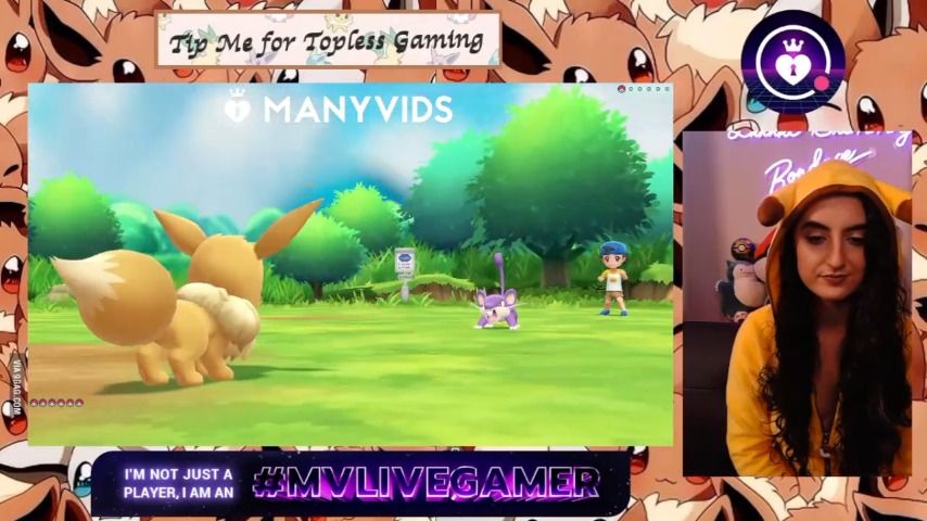 Playing Let's Go Eevee! 2 - Oct 21, 2022