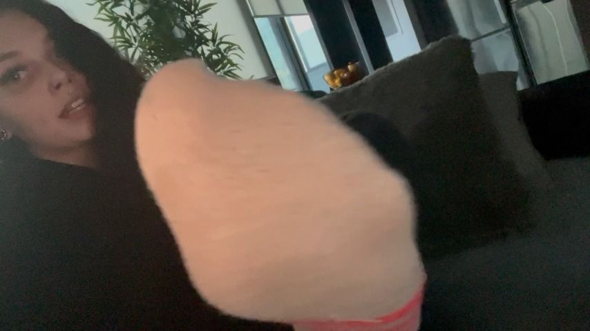 Sweaty Stinky Socks In Your Face