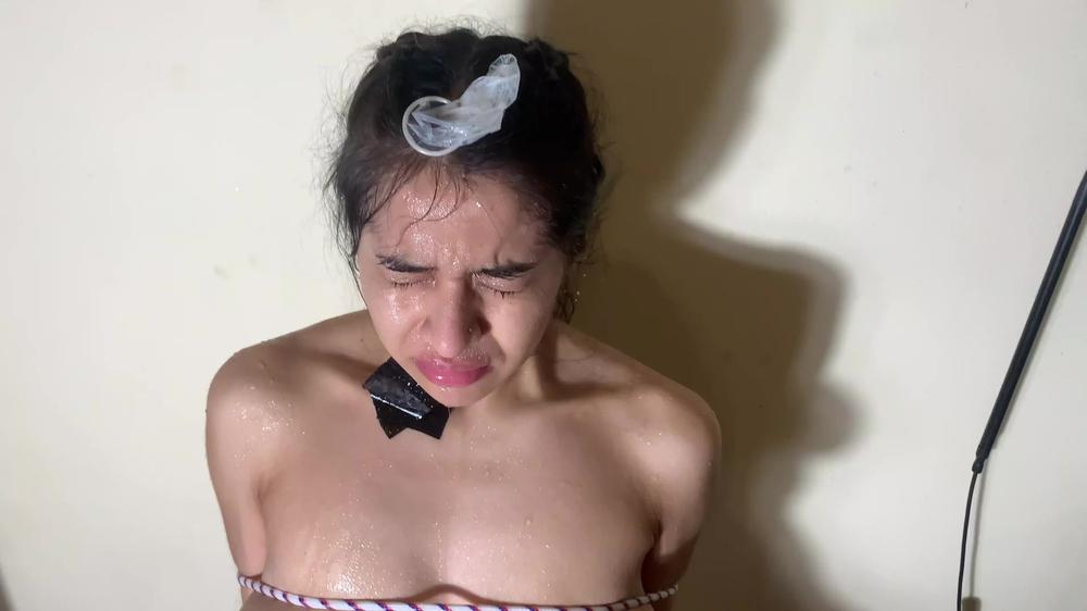 Tied Up And Humiliated By Neighbour