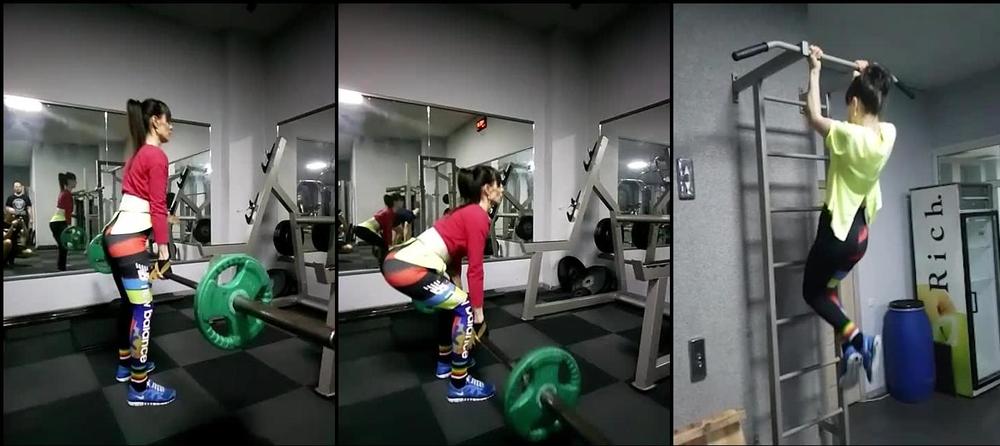 natalieflowers 12 03 2021 2053087856 Friday, gym after stream