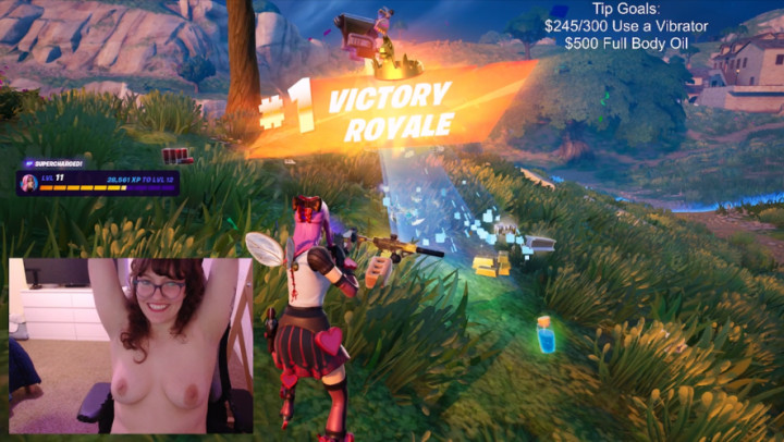 Lewd Gaming Livestream - Victory Royale & Cum