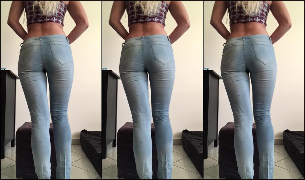 Tight jean edging