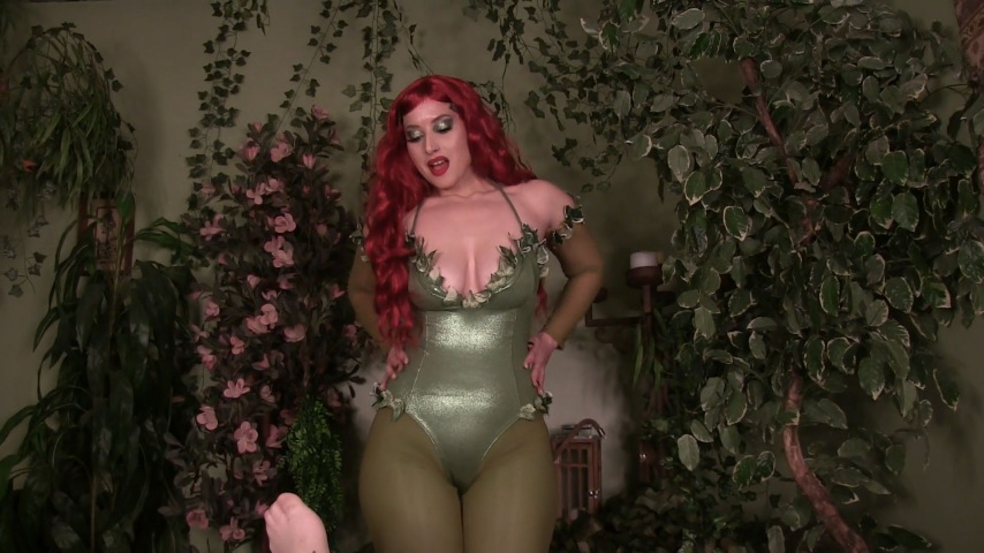 Cocoon Bound, Enslaved, Edged & Drained by Poison Ivy Part 6 - October 06, 2024