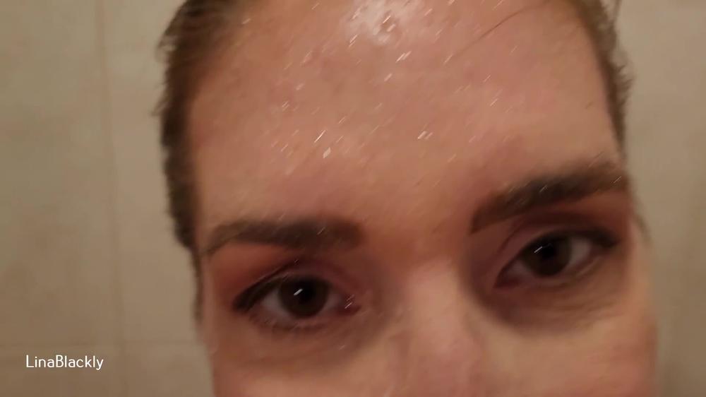Linablackly - Brothersister Shower Creampie - Manyvids