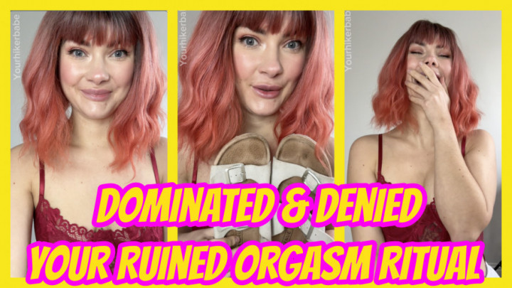 Dominated & Denied: Your Ruined Orgasm Ritual - December 11, 2024