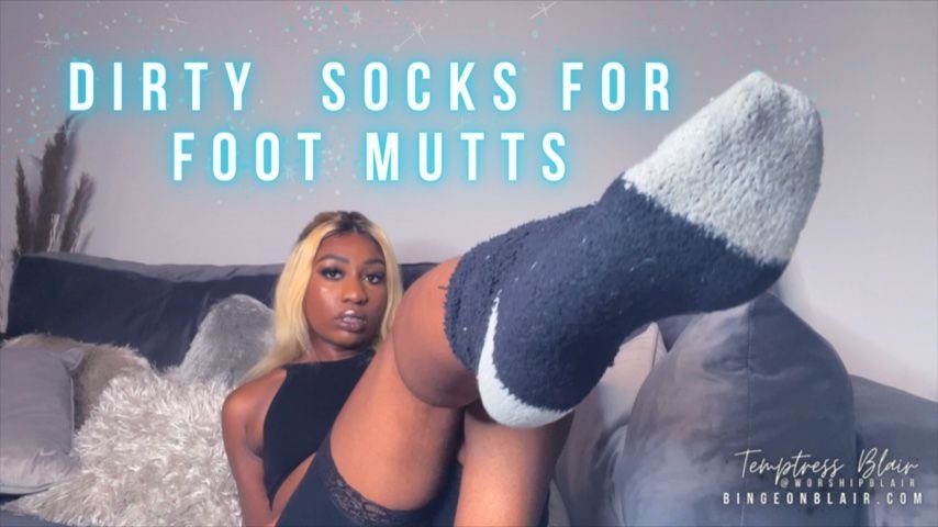 Temptressblair Dirty Socks For Foot Mutts