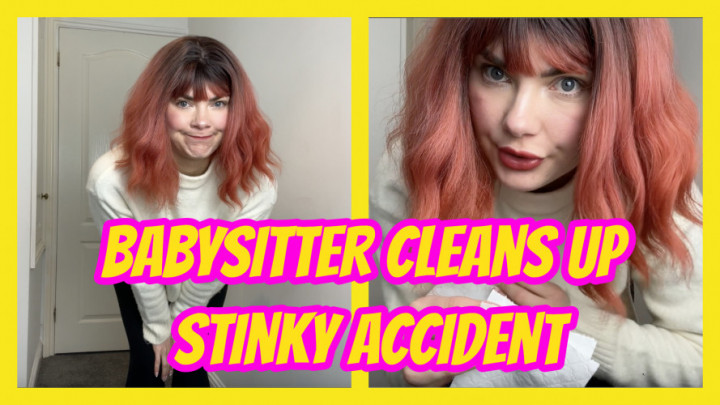 Babysitter Cleans Up Stinky Accident - February 11, 2025
