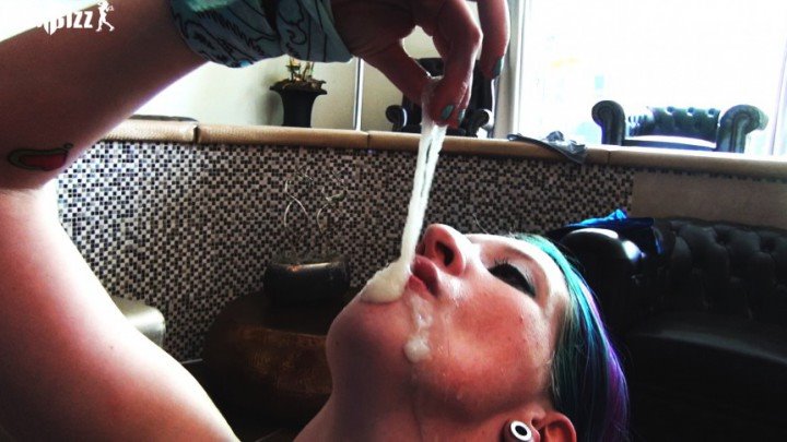 Cumbizz Mr Brown Cum Meltdown Dutch Bukakke