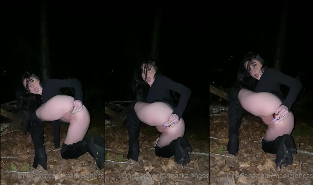 mackzjoness 05 11 2020 155824564 a little bit of my first anal play outside this actua