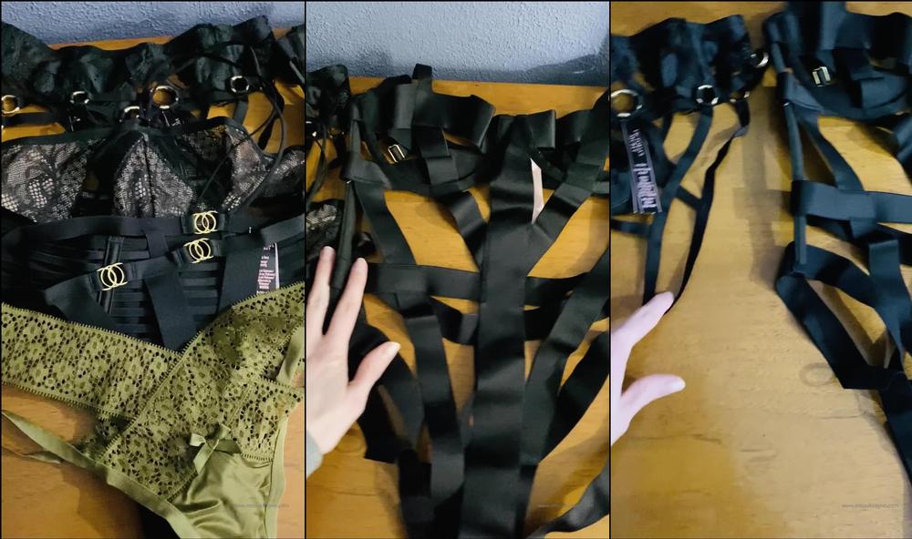 mistressvictorialynn 01 03 2020 165074249 Showing off this new lingerie I have not had time to try on yet BUT itâs on the to do li