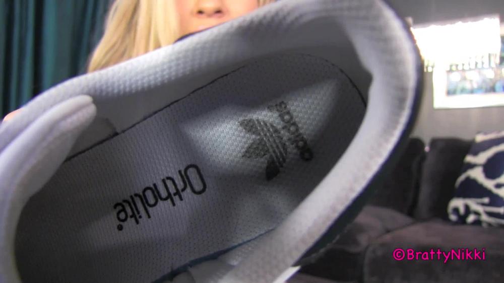 BrattyNikki - Sweaty Stinky Adidas