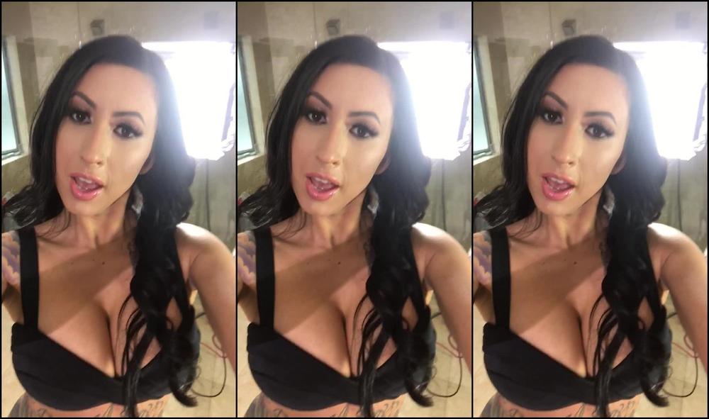 BTS from set with Kenzie Taylor - March 24, 2017