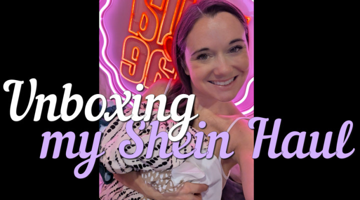 Unboxing my Shein Haul - January 09, 2025