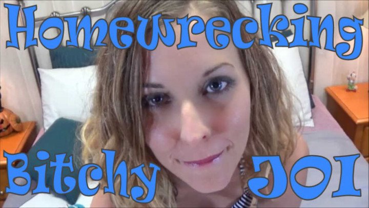 Cuckoldingmilf Bitchy Home Wrecker Joi And Cum Draining